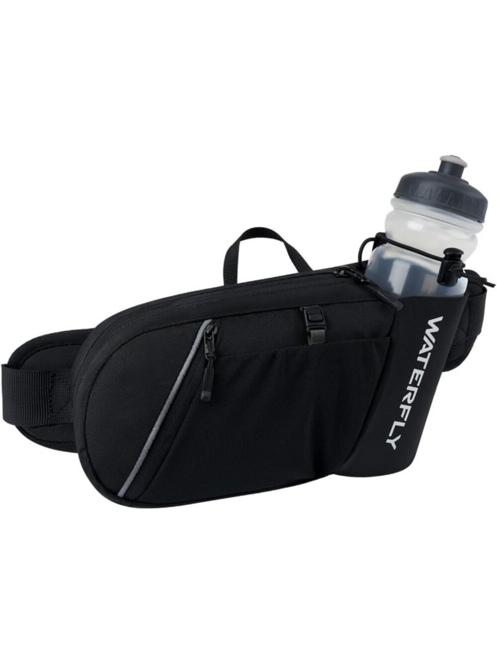 Versatile Fanny Pack Waist Bag for Hiking, Running & Travel - Water Bottle